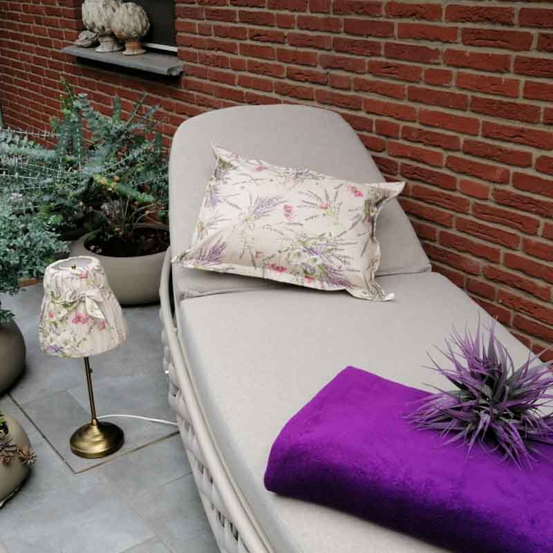 Wintergarten oder Terrasse verschönern Lavendel