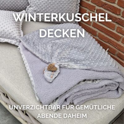 Winterkuscheldecke: Unverzichtbar für gemütliche Abende daheim