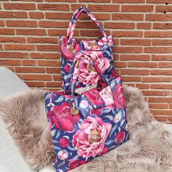 Shopper Tasche Peonies